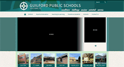 Desktop Screenshot of guilfordps.org